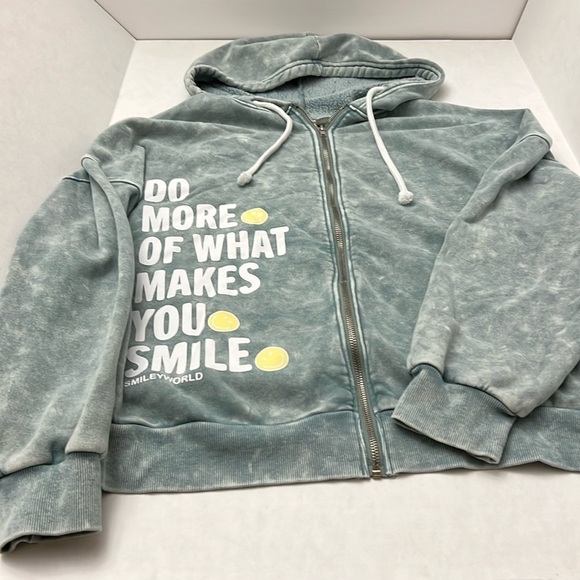 Smiley World hoodie size L - Picture 2 of 5